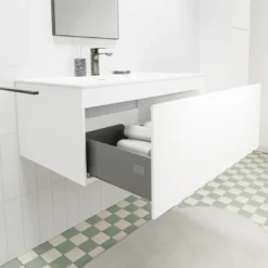 Storke Edge badkamermeubel met Mata wastafel