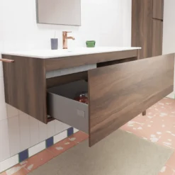 Storke Edge badkamermeubel met Mata wastafel
