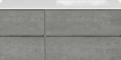 Storke Edge badkamermeubel met Bilia wastafel