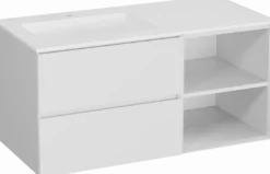 Storke Edge badkamermeubel met Bilia wastafel
