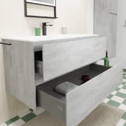 Storke Edge badkamermeubel met Mata wastafel