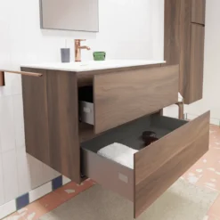 Storke Edge badkamermeubel met Mata wastafel