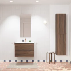 Storke Edge badkamermeubel met Mata wastafel