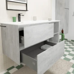 Storke Edge badkamermeubel met Mata wastafel