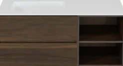 Storke Edge badkamermeubel met Bilia wastafel