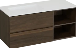 Storke Edge badkamermeubel met Bilia wastafel