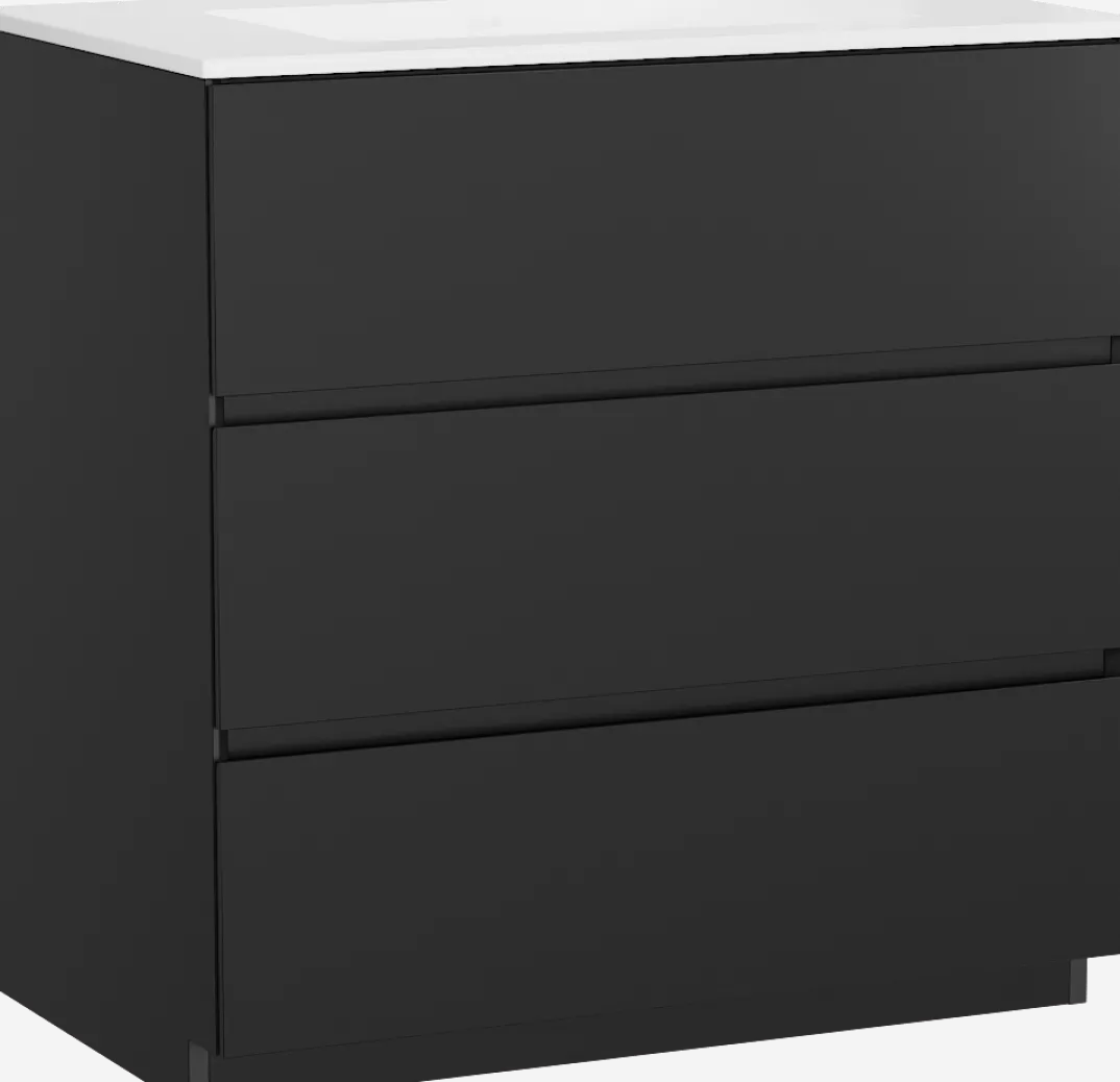 Storke Edge badkamermeubel met Bilia wastafel