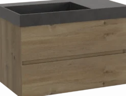 Storke Edge badkamermeubel met Jura wastafel