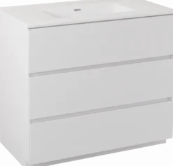 Storke Edge badkamermeubel met Kera wastafel