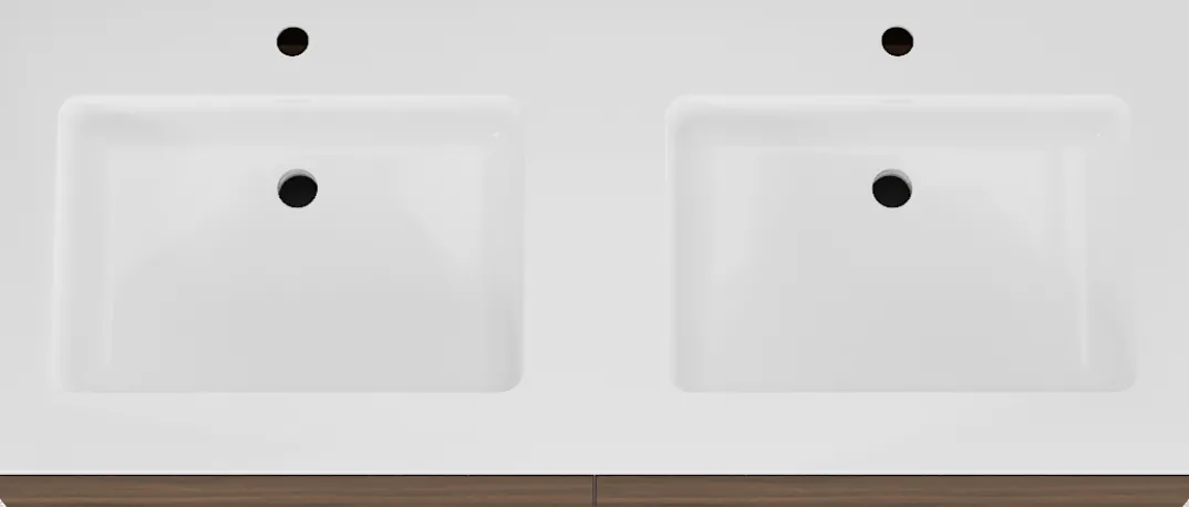 Storke Edge badkamermeubel met Bilia wastafel