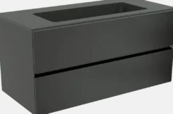 Storke Edge badkamermeubel met Scuro wastafel
