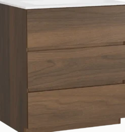 Storke Edge badkamermeubel met Bilia wastafel