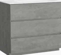 Storke Edge badkamermeubel met Bilia wastafel