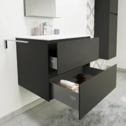 Storke Edge badkamermeubel met Mata wastafel
