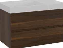 Storke Edge badkamermeubel met Jura wastafel