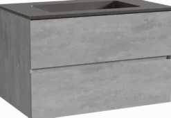 Storke Edge badkamermeubel met Scuro wastafel
