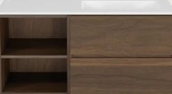 Storke Edge badkamermeubel met Bilia wastafel