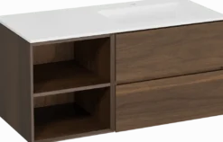 Storke Edge badkamermeubel met Bilia wastafel