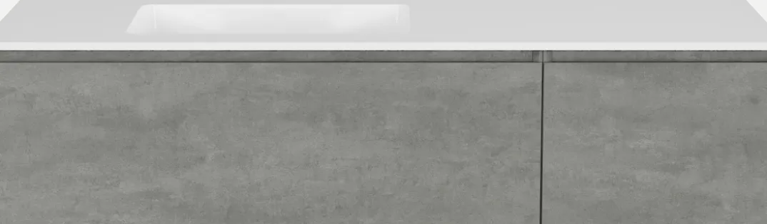 Storke Edge badkamermeubel met Bilia wastafel