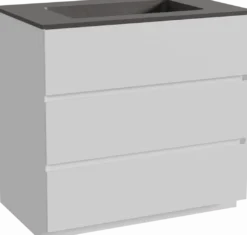 Storke Edge badkamermeubel met Scuro wastafel