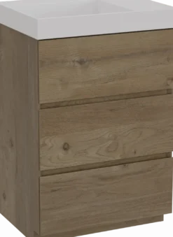 Storke Edge badkamermeubel met Jura wastafel