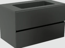 Storke Edge badkamermeubel met Scuro wastafel