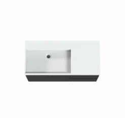 Storke Edge badkamermeubel met Jura wastafel
