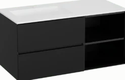 Storke Edge badkamermeubel met Bilia wastafel