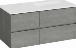 Storke Edge badkamermeubel met Bilia wastafel
