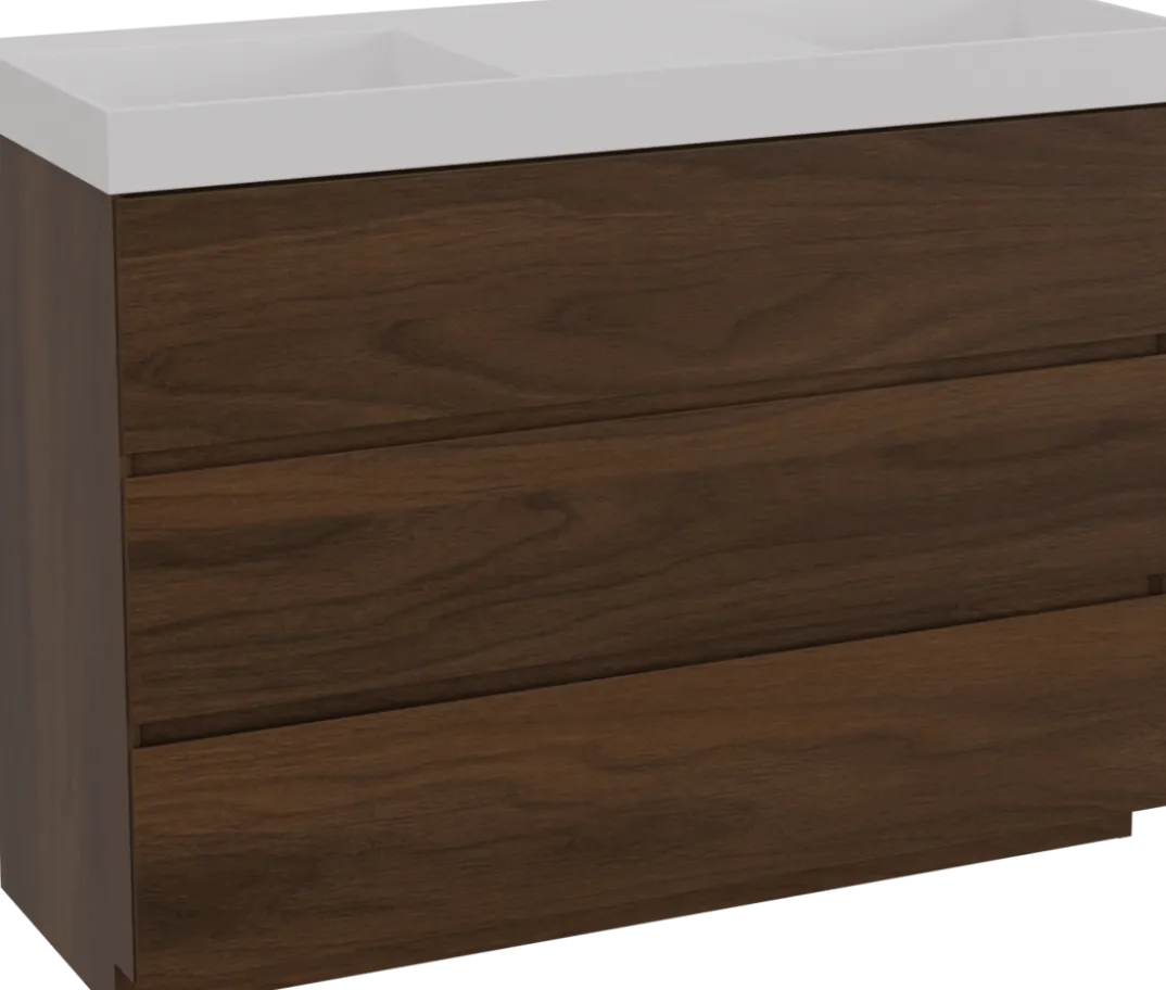 Storke Edge badkamermeubel met Jura wastafel