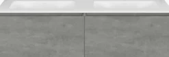 Storke Edge badkamermeubel met Bilia wastafel