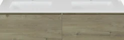 Storke Edge badkamermeubel met Bilia wastafel