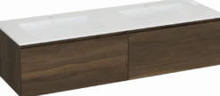 Storke Edge badkamermeubel met Bilia wastafel