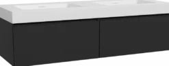 Storke Edge badkamermeubel met Mata High wastafel