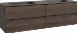 Storke Edge badkamermeubel met Scuro wastafel