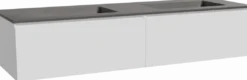 Storke Edge badkamermeubel met Scuro wastafel