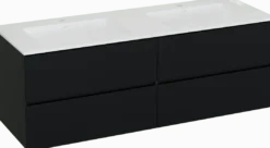 Storke Edge badkamermeubel met Bilia wastafel