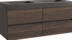Storke Edge badkamermeubel met Scuro High wastafel