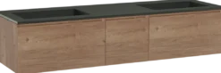 Storke Edge badkamermeubel met Scuro wastafel