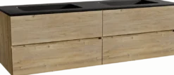 Storke Edge badkamermeubel met Scuro wastafel
