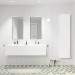 Storke Edge badkamermeubel met Mata wastafel