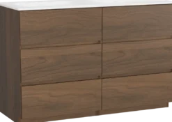Storke Edge badkamermeubel met Bilia wastafel