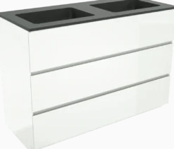 Storke Edge badkamermeubel met Scuro wastafel