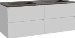 Storke Edge badkamermeubel met Scuro wastafel