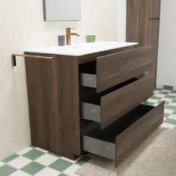 Storke Edge badkamermeubel met Mata wastafel