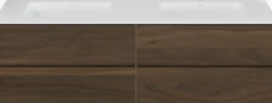 Storke Edge badkamermeubel met Bilia wastafel