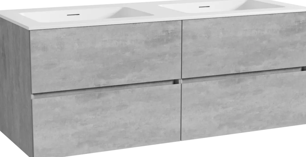 Storke Edge badkamermeubel met Mata wastafel