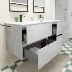 Storke Edge badkamermeubel met Mata wastafel
