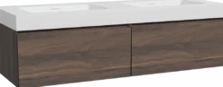 Storke Edge badkamermeubel met Mata High wastafel