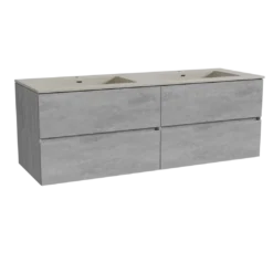 Storke Edge badkamermeubel met Diva wastafel